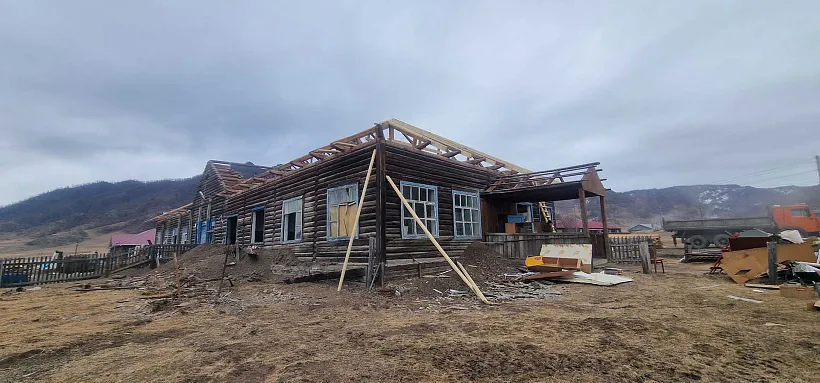 В&nbsp;селе Усть-Мута Республики Алтай обновят здание Дома культуры