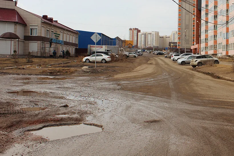 В&nbsp;Красноярске капитально отремонтируют улицу Абытаевскую