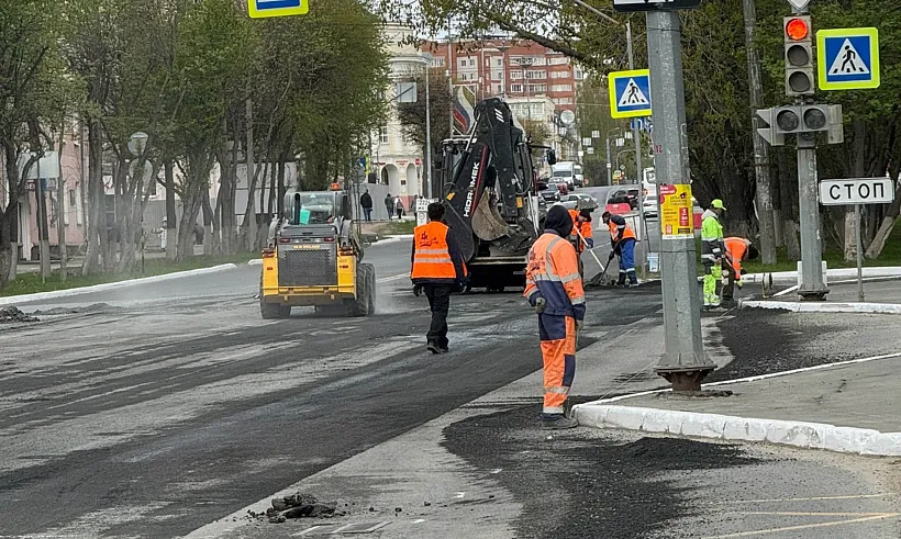 В&nbsp;Йошкар-Оле начался ремонт Ленинского проспекта