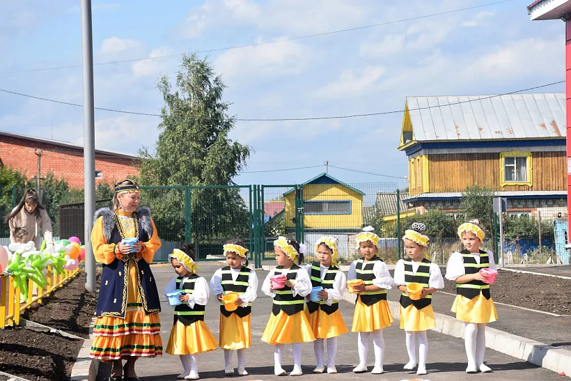 В&nbsp;деревне Кабаково в&nbsp;Башкирии открыли корпус детского сада