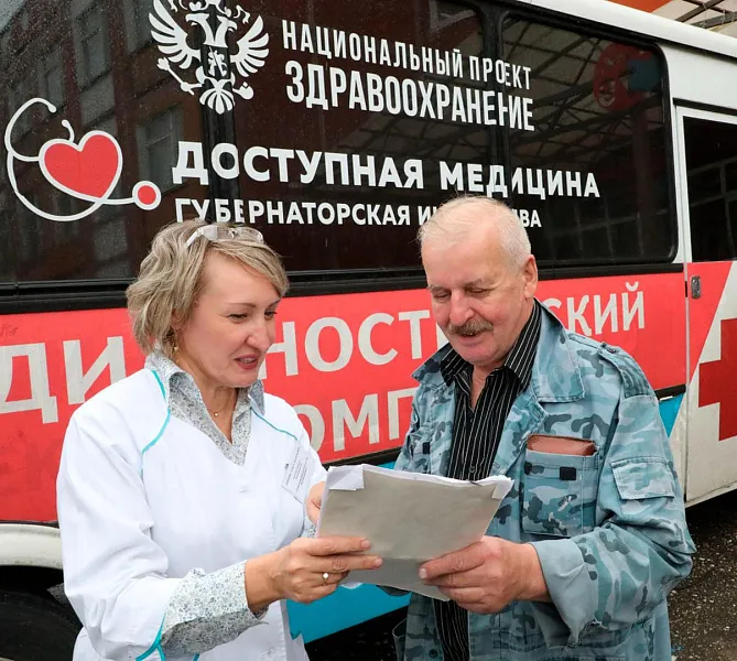 Жителей Нижегородчины приглашают пройти медосмотры в&nbsp;&laquo;Поездах здоровья&raquo;