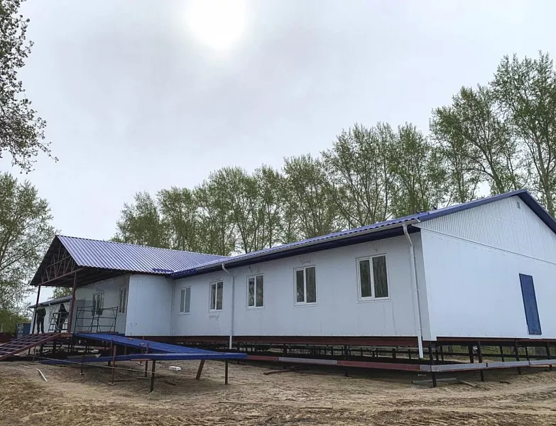 В&nbsp;селе Успенка Тюменской области осенью появится новая амбулатория