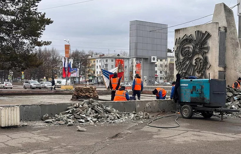 В&nbsp;Ангарске Иркутской области благоустроят пять общественных пространств