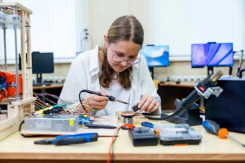 В&nbsp;Москве число научных кружков выросло на&nbsp;40% за&nbsp;пять лет