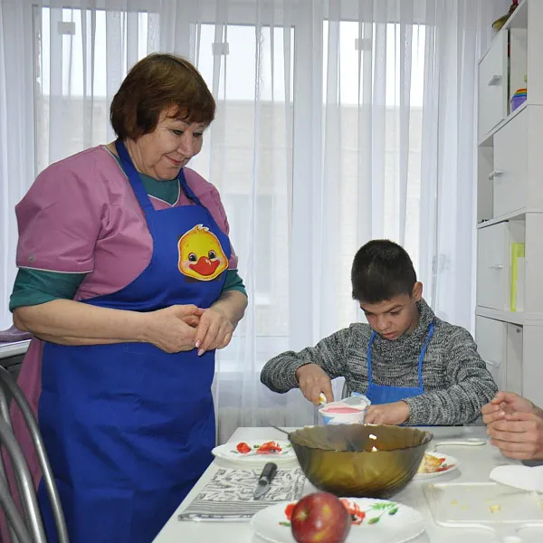 В&nbsp;кинельском реабилитационном центре для&nbsp;детей с&nbsp;ОВЗ создали жилой модуль