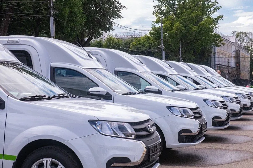 Почти 30&nbsp;автомобилей закупили для&nbsp;медучреждений Смоленской области
