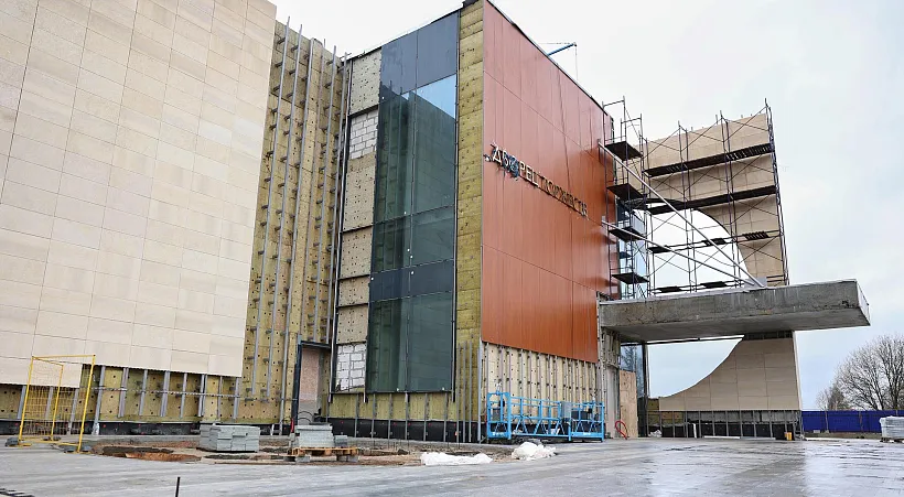 В&nbsp;подмосковном поселке Шаховская построят Дворец торжеств