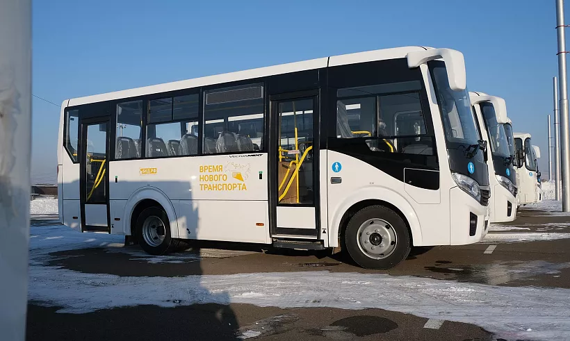 Красноярский край получил 93&nbsp;новых автобуса