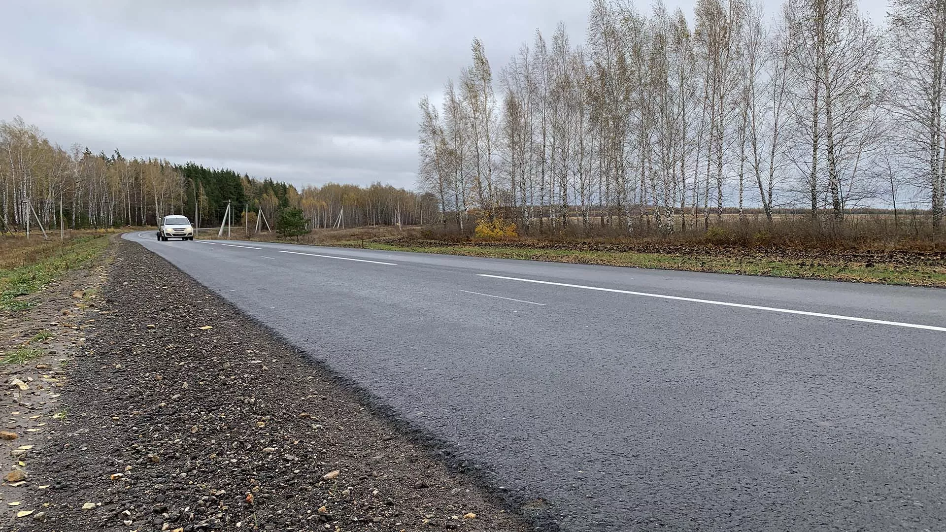 Дорогу до&nbsp;села Бегуч в&nbsp;Пензенской области отремонтировали на&nbsp;год раньше