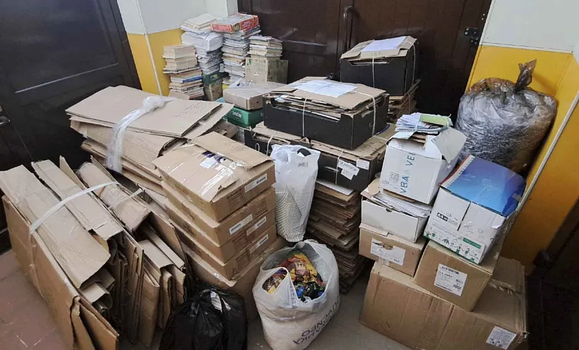 В&nbsp;Ненецком АО стартовал зимний сезон акции по&nbsp;сбору макулатуры &laquo;БумБатл&raquo;