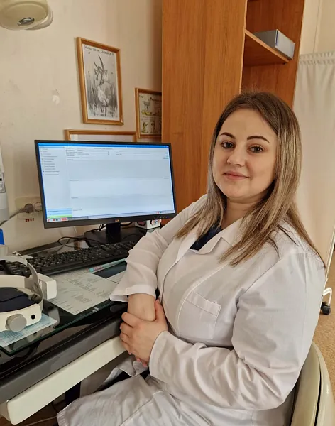 В&nbsp;Унечскую больницу Брянской области пришел новый врач-стажер