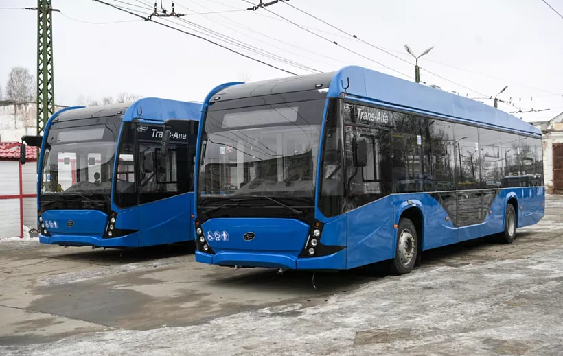 На&nbsp;маршруты Петрозаводска в&nbsp;этом году выйдут 27&nbsp;новых троллейбусов