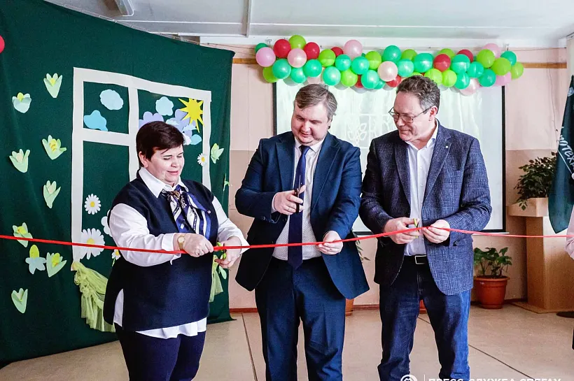 В&nbsp;школе поселка Кобралово в&nbsp;Ленобласти открылся агротехкласс