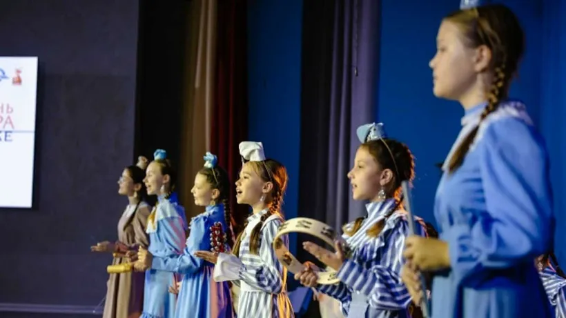 Детский этно-ансамбль &laquo;Карлыгач&raquo; представит Татарстан на&nbsp;фольклориаде