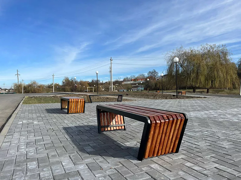 В&nbsp;Назрани благоустроили четыре территории