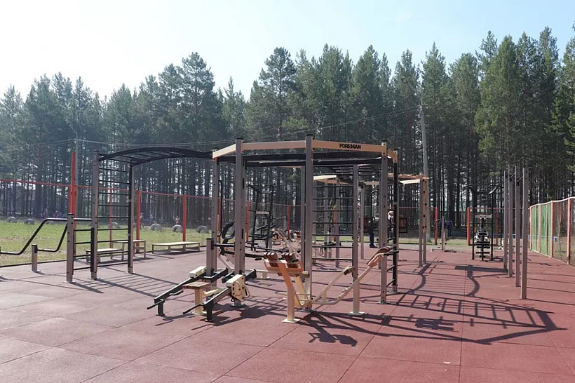 Пять спортивных площадок ГТО появятся в&nbsp;2022&nbsp;году в&nbsp;Иркутской области