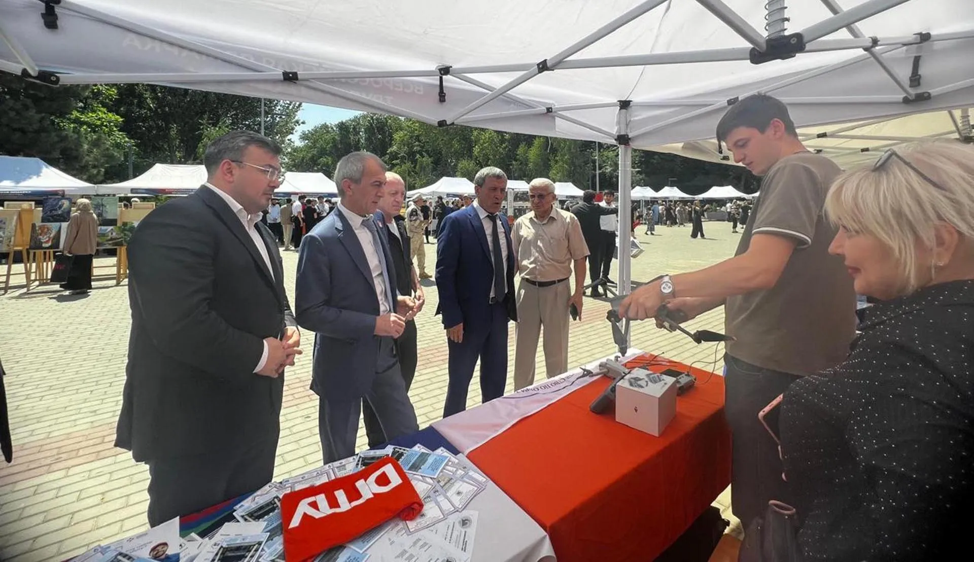 Администрация Главы Республики Дагестан
