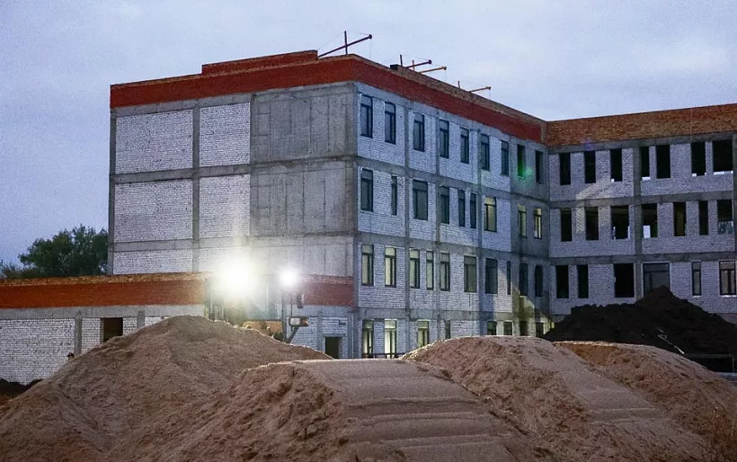 Строительство детской поликлиники в&nbsp;Белгороде завершат в&nbsp;2025&nbsp;году