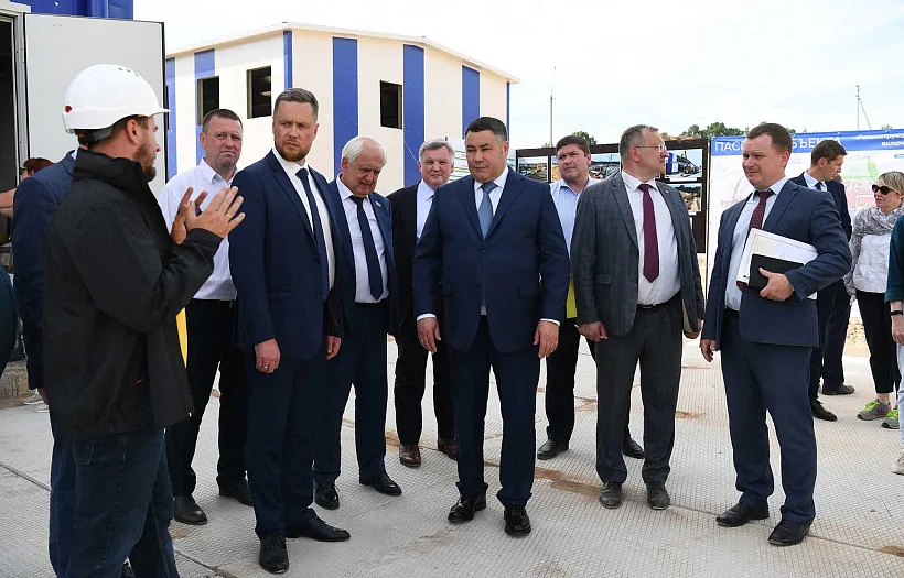 Комплекс подготовки воды построят в&nbsp;Ржеве Тверской области