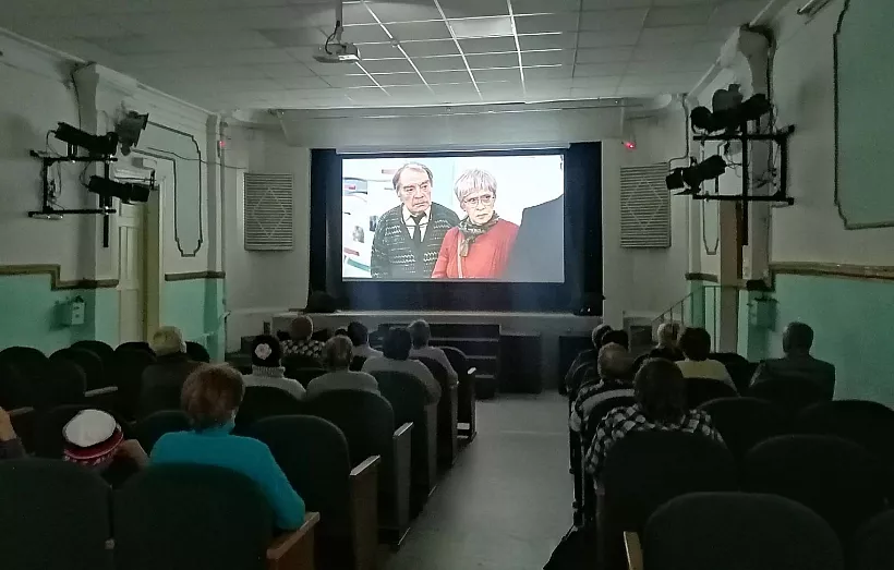В&nbsp;селе Юсьва Пермского края в&nbsp;следующем году откроют социальный кинозал