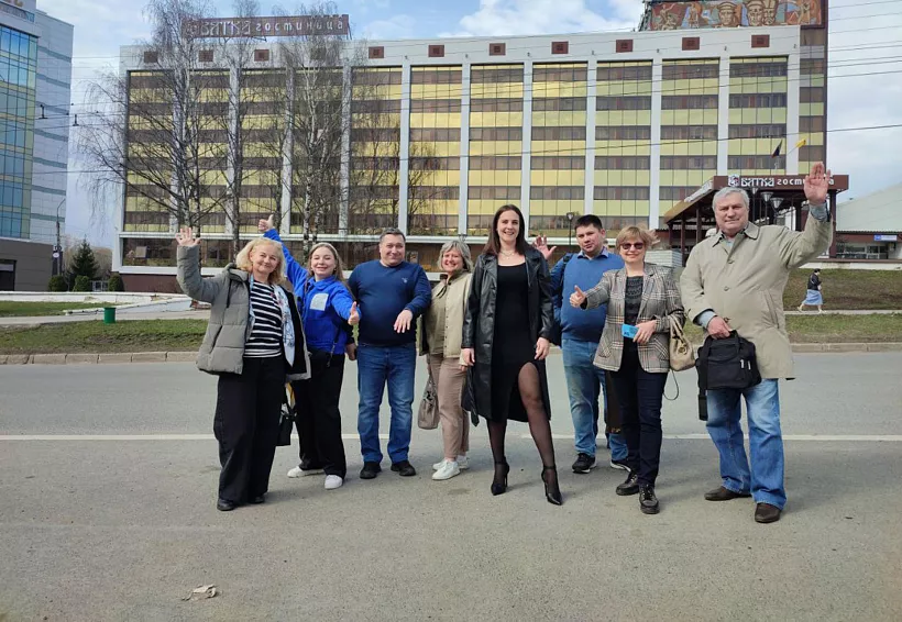 Делегация из&nbsp;23&nbsp;туроператоров прибыла на&nbsp;инфотур в&nbsp;Киров