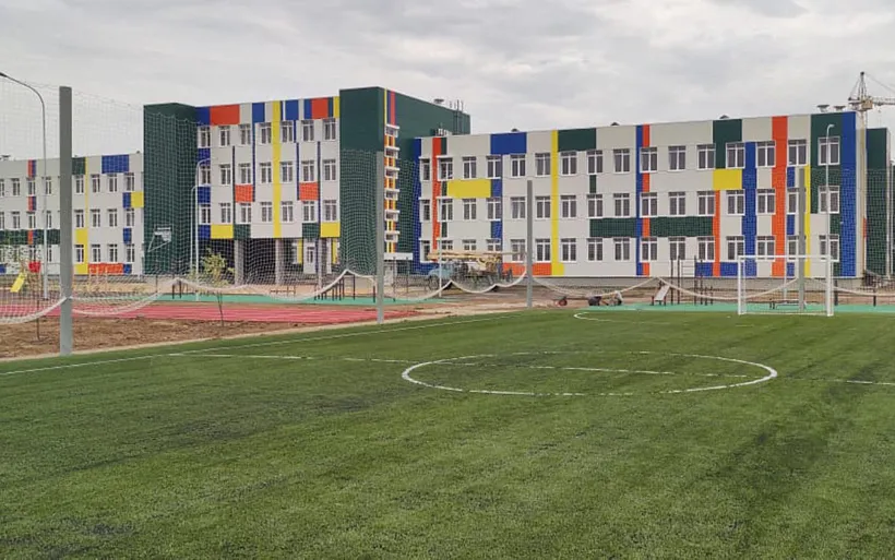 Еще&nbsp;одна школа на&nbsp;тысячу мест открывается в&nbsp;Волгоградской области