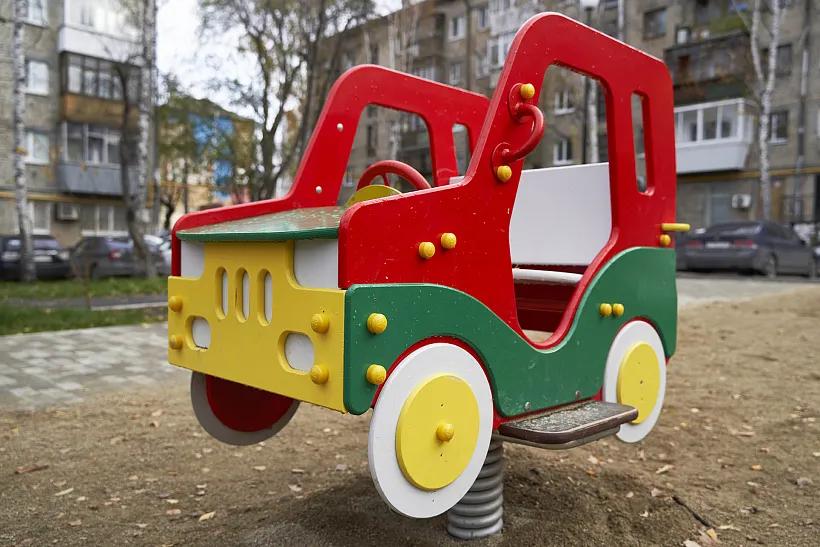 В&nbsp;Тюмени на&nbsp;улице Широтной установят игровое оборудование для&nbsp;детей