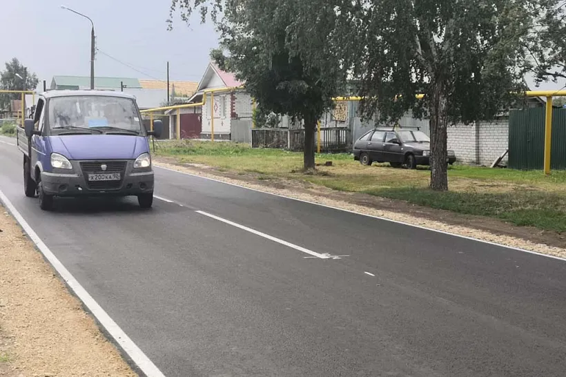 В&nbsp;Нижегородской области отремонтировали важные для&nbsp;развития туризма дороги