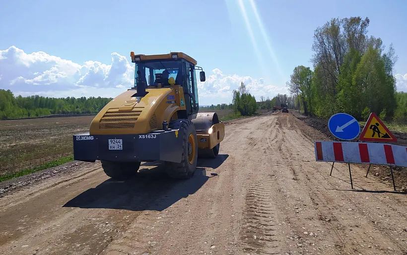 В&nbsp;Красноярском крае отремонтируют дорогу Частоостровское&nbsp;&mdash; Барабаново