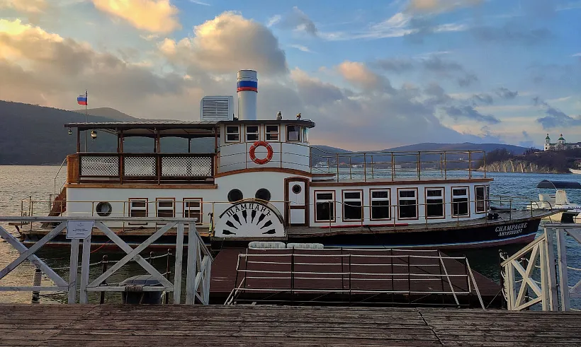 Исторический экспресс &laquo;Краснодар&nbsp;&mdash; Абрау-Дюрсо&raquo; совершил праздничный рейс