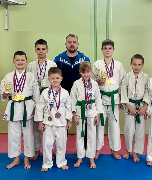 Ейские спортсмены завоевали 52&nbsp;медали на&nbsp;первенстве Краснодарского края