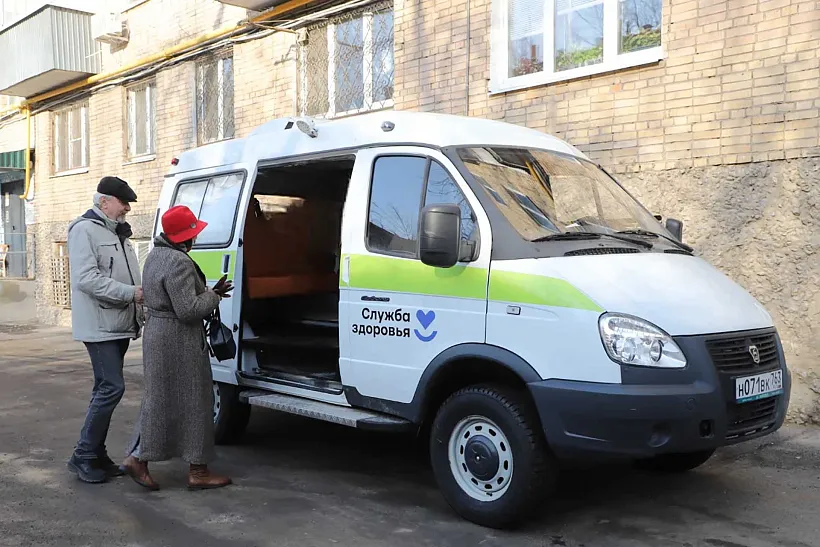 Более 100&nbsp;жителей Самары воспользовались услугами &laquo;Автобуса здоровья&raquo;
