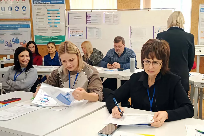 Работников госучреждений Ростовской области обучили бережливым технологиям