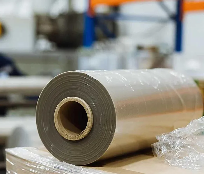 Московская компания увеличила выпуск упаковочной пленки