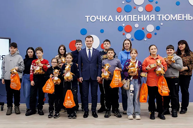 В&nbsp;Тюмени прошел мастер-класс по&nbsp;созданию ИИ-изображений
