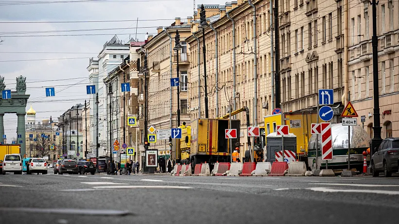 В&nbsp;Санкт‑Петербурге обновят участок Московского проспекта