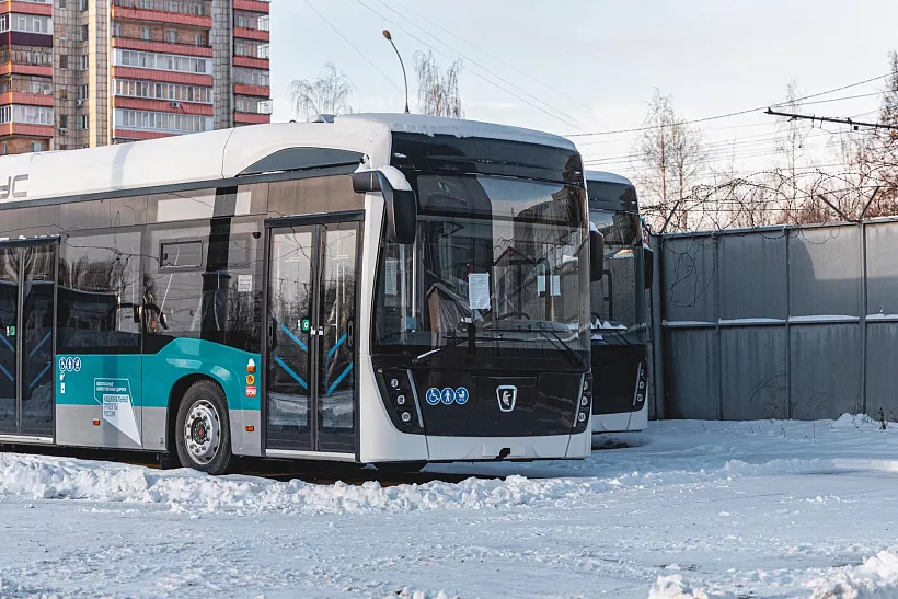 В&nbsp;Липецк поступили 10&nbsp;новых электробусов