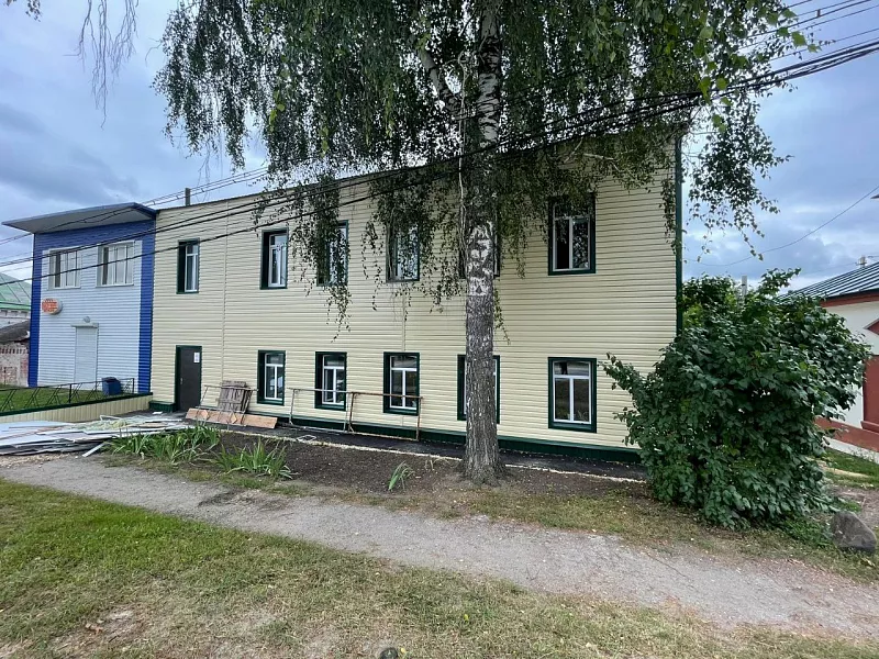 В&nbsp;пензенском селе Наровчат ремонтируют детскую школу искусств