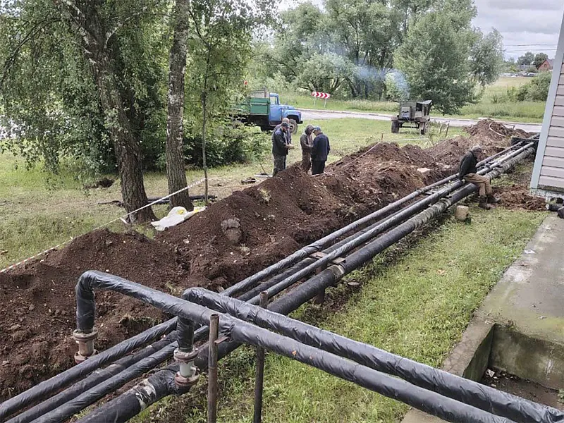 В&nbsp;Рязанском сельском поселении Кубани обновили сети водоснабжения
