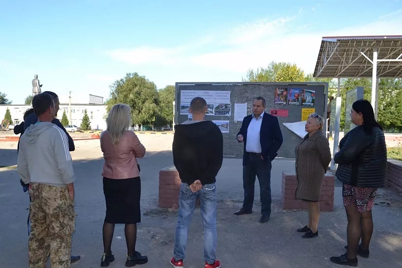 Новую пешеходную зону благоустроят в&nbsp;селе Приволжье Самарской области