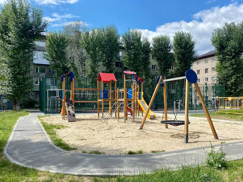 В&nbsp;Тюмени с&nbsp;2019&nbsp;года благоустроили 110&nbsp;дворов