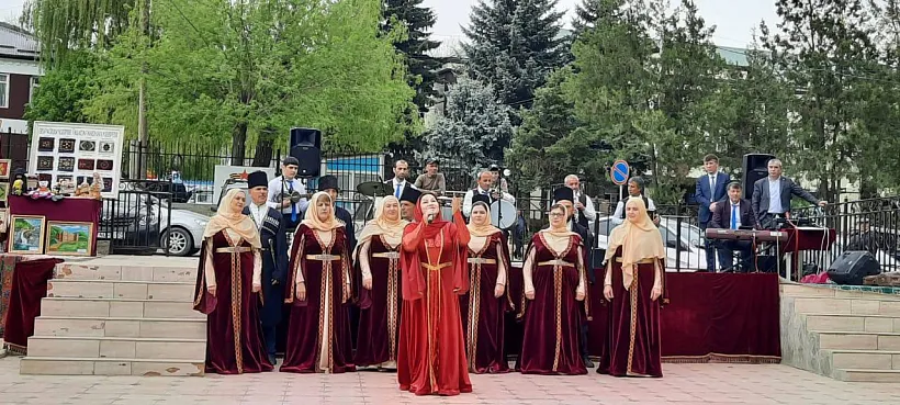 В&nbsp;дагестанском селе Хучни прошел фестиваль-конкурс &laquo;Живые традиции&raquo;