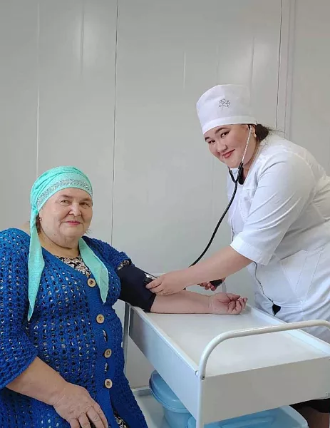 В&nbsp;башкирской деревне Бретяк открыли фельдшерско-акушерский пункт