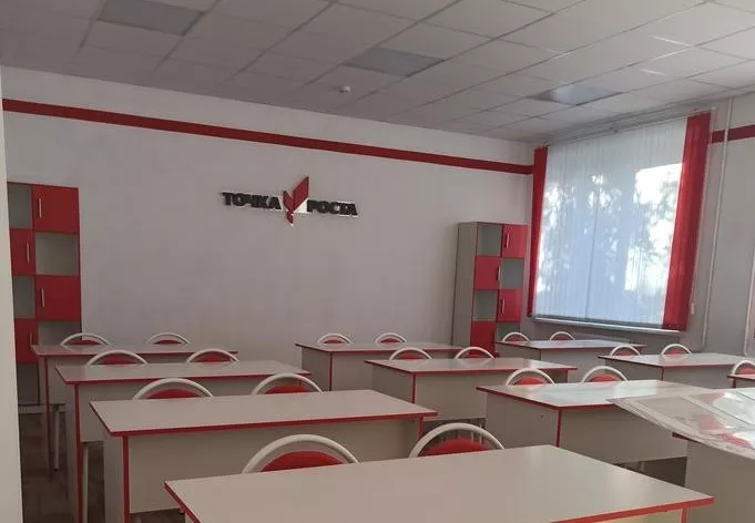 Капремонт в&nbsp;школе крымского села Уваровка близится к&nbsp;завершению