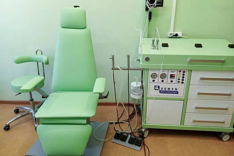 Новое оборудование поступило в&nbsp;одну из&nbsp;детских поликлиник Кировской области