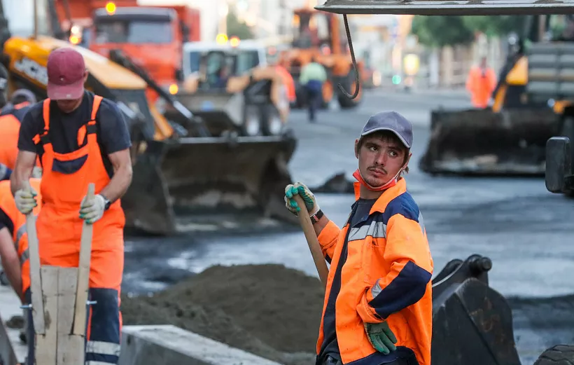 В&nbsp;Сургуте по&nbsp;нацпроекту ремонтируют мост через Обь