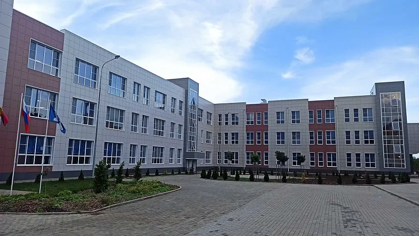 К&nbsp;началу нового учебного года в&nbsp;Горячем Ключе откроют новую школу