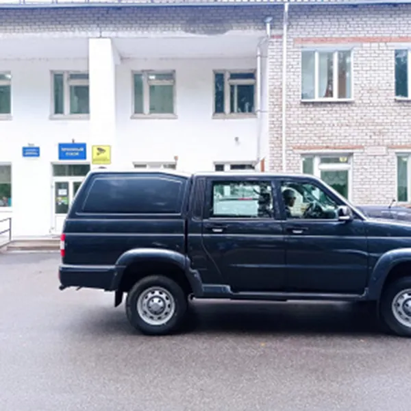 Томские больницы получили 10&nbsp;легковых автомобилей
