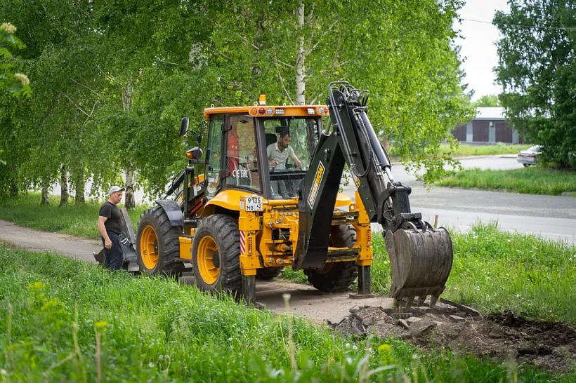 В&nbsp;городе Юрга в&nbsp;Кузбассе благоустроят аллею
