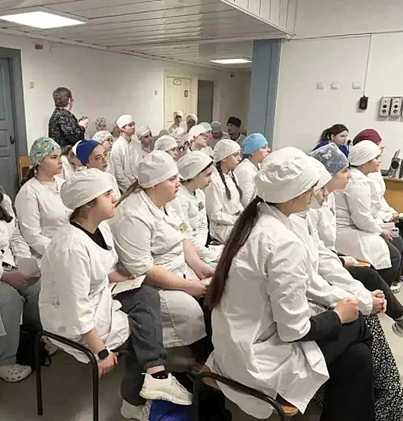 В&nbsp;Белеве Тульской области для&nbsp;учащихся медколледжа провели профориентацию